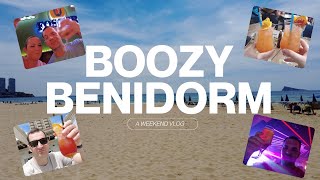 Benidorm is the booziest place in the world! A Benidorm Vlog