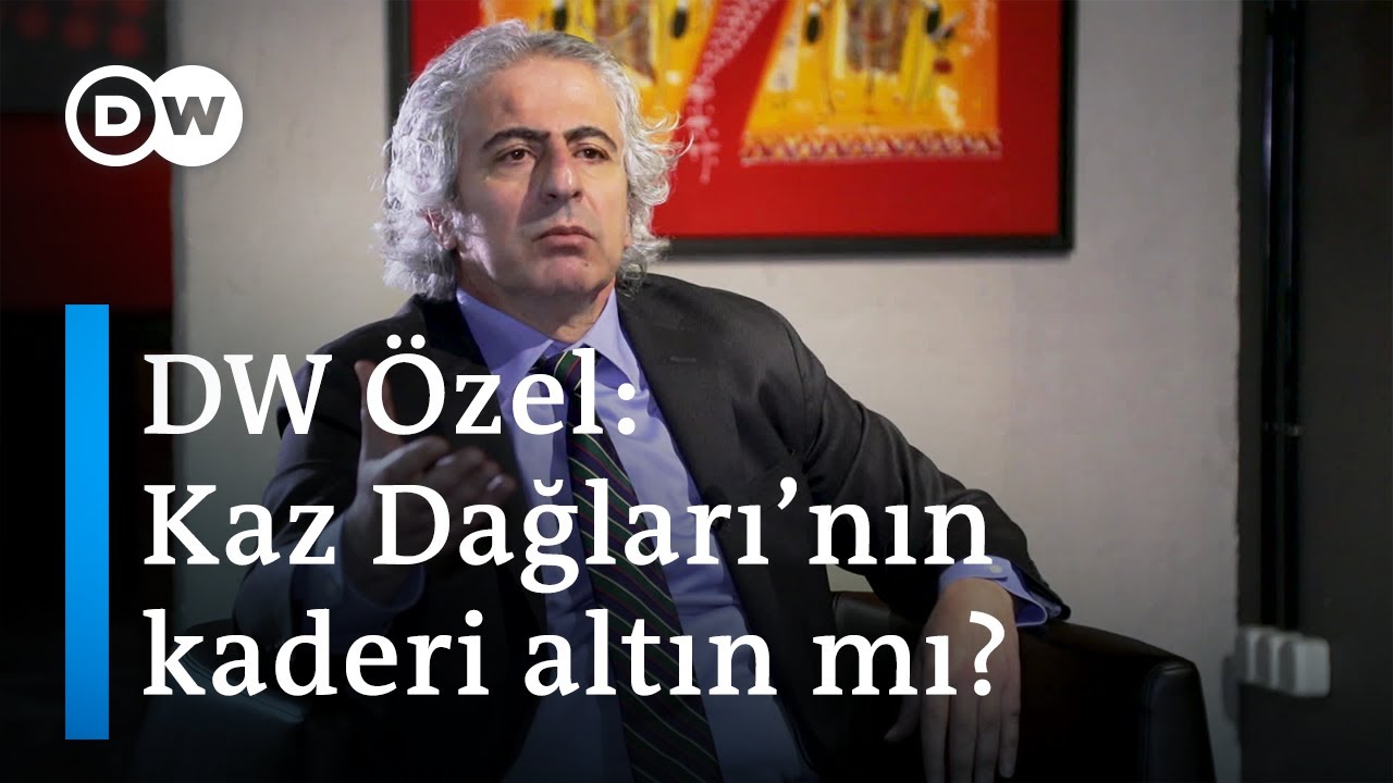 Alamos'un Türkiye iştiraki: Cevherin 60 yıl her hakkı bizde - DW Türkçe