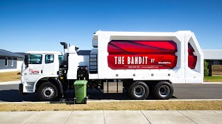 STG Global The Bandit Side Loader Garbage Truck