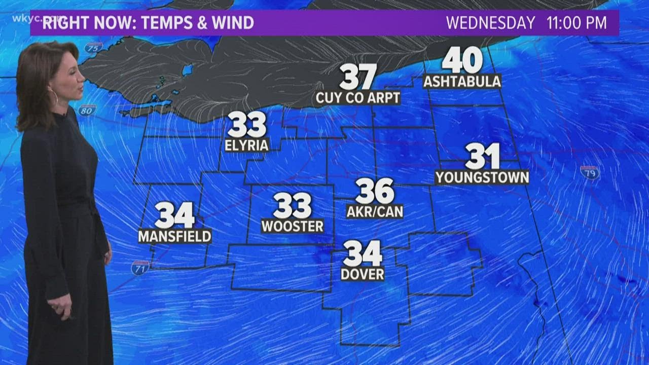 Lake effect rain and snow returns to our Cleveland weather forecast ...
