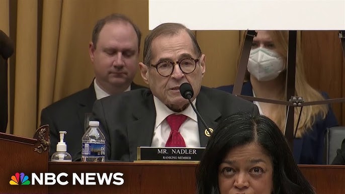 Nadler Special Counsel Hur S Report Was Total Exoneration Of Biden