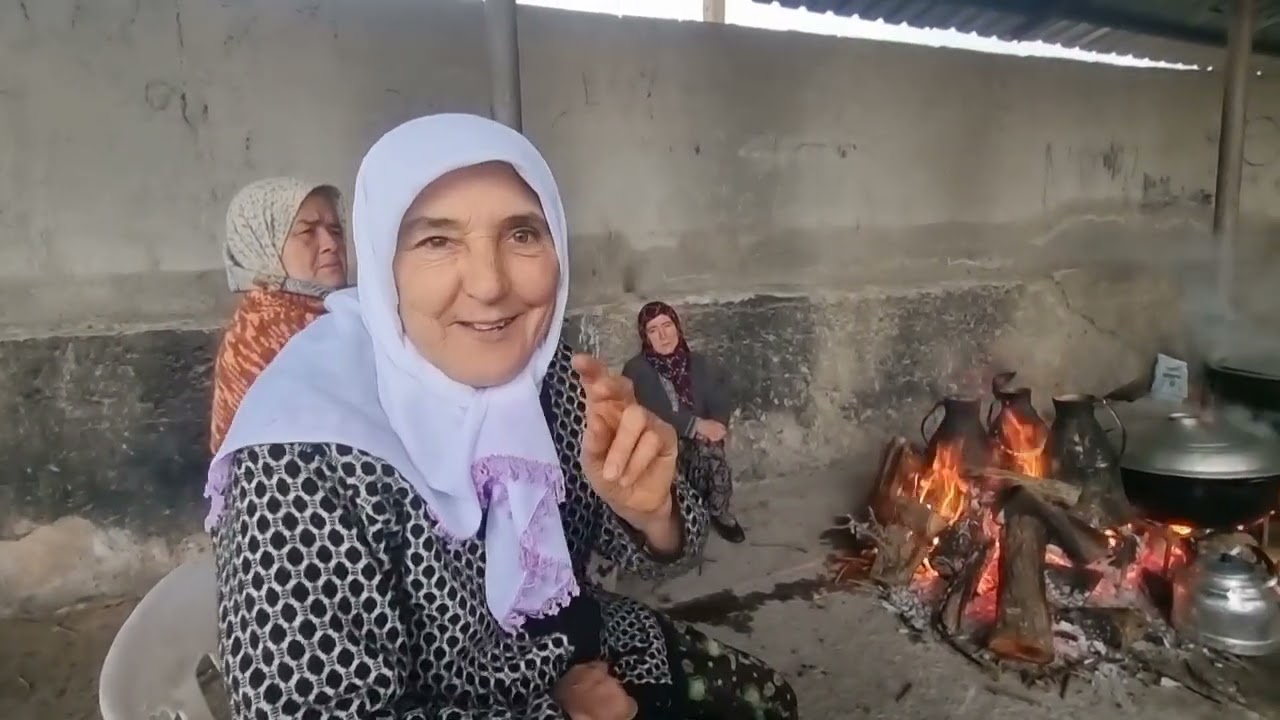 Bu köyün geleneğı Asker Uğurlama Köz Çayı Pilav Şöleni Samet Aktaş Vatan Borcu Ödemeye Uğurlandı