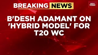 Breaking News Bangladesh Firm On Boycotting T20 World Cup In India Over Security Concerns