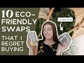 10 Sustainable Things I Regret Buying | Zero-Waste / Low-Waste / Plastic-Free Regrets | ACTEEVISM