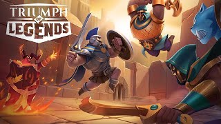 Triumph of Legends Android Gameplay [1080p/60fps] screenshot 1