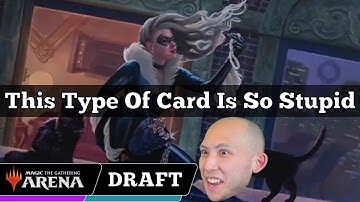 This Type Of Card Is SO Stupid | Spider-Man (Through The Omenpaths) Pick-Two Draft | MTG Arena