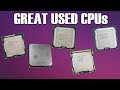 5 Great Used Gaming CPUs That Don't Cost Too Much - 2017