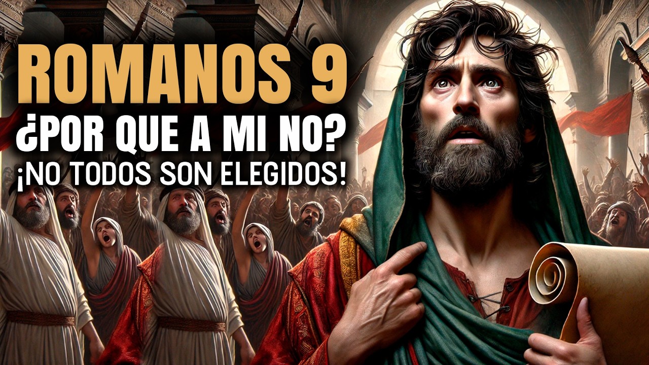 ¿Por Qué Dios Elige a Unos… y a Otros No? 😳 Romanos 9 Te Lo Revela TODO