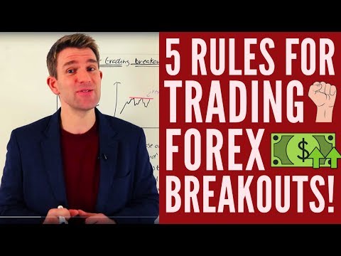 5 Rules for Trading Breakouts in Forex ✊