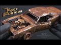 Restoration  Fast & Furious Dom Toretto's Dodge Charger RT Model Car | Restoration model car