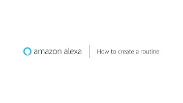 How to Create a Routine with Alexa