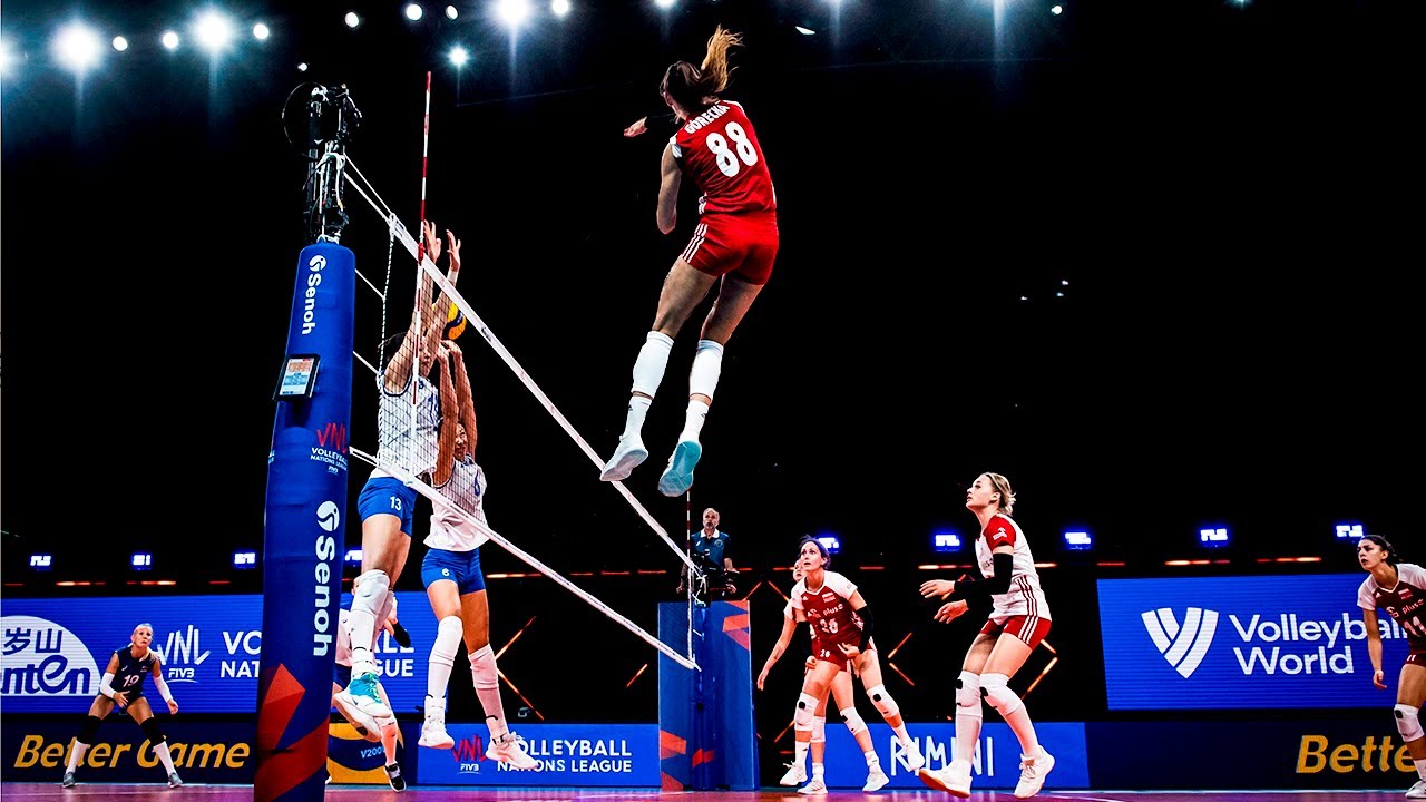 Fantastic Zuzanna Górecka | Best Volleyball Actions | VNL 2021 | HD |