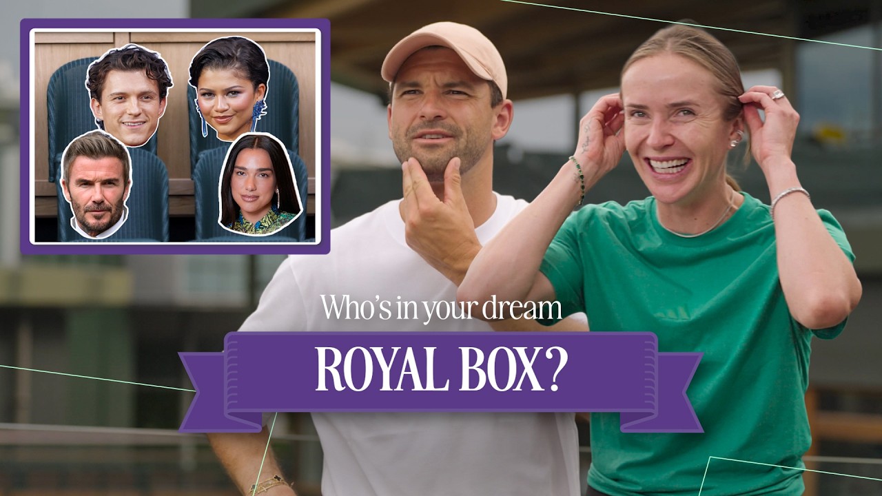 The world's top tennis stars pick their dream Wimbledon Royal Box? π