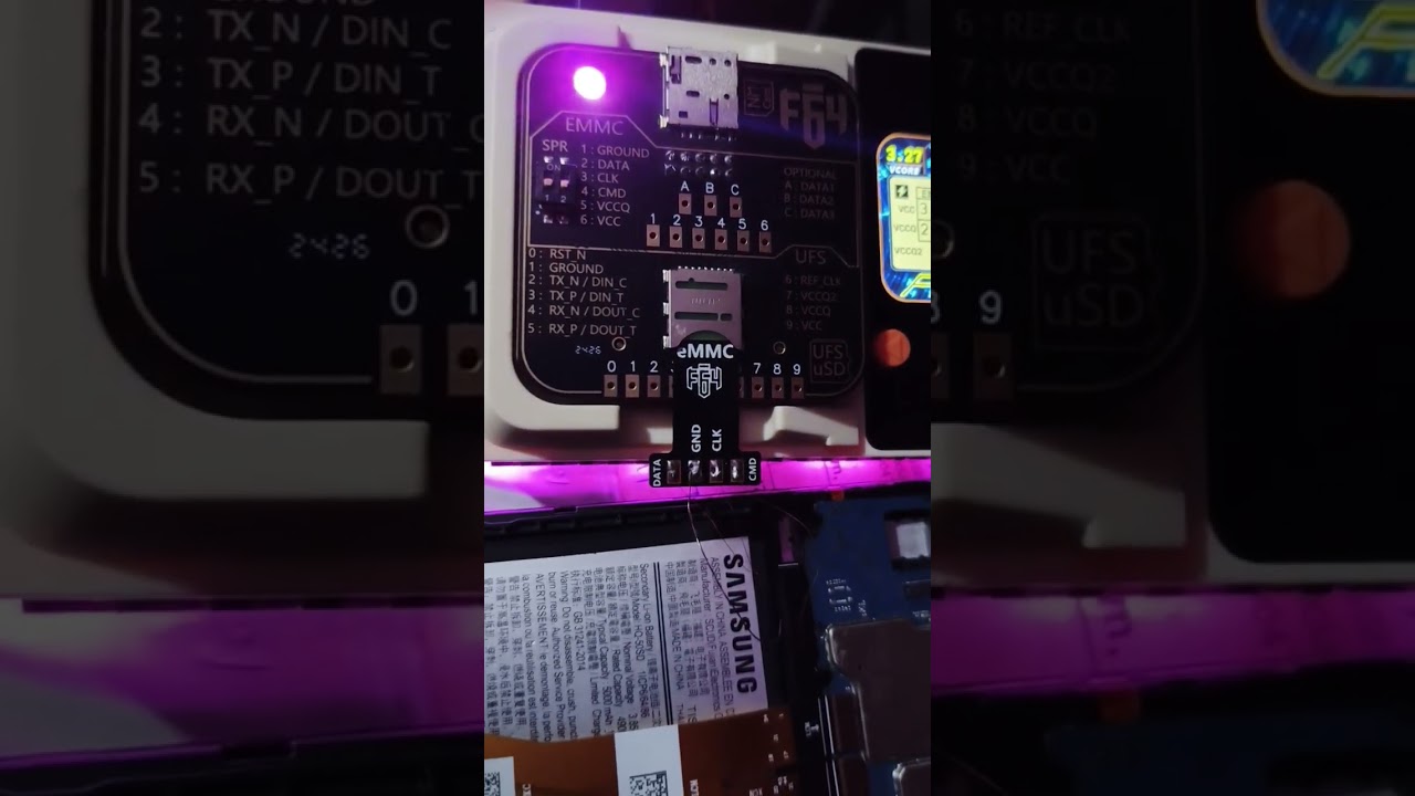 Flash 64 the best tool for Emmc solutions