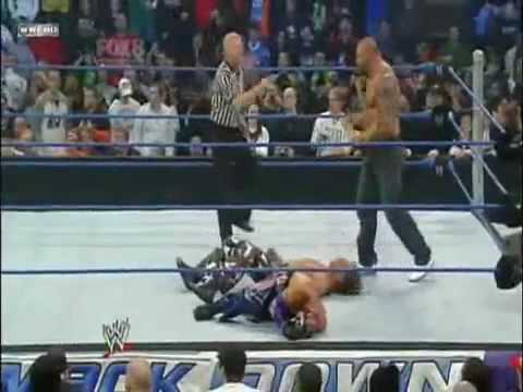 WWE SmackDown 1.29.10 Shawn Michaels vs. Rey Mysterio 2/2