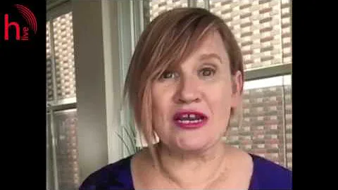 Carolyn Newman on Hairdressing Live