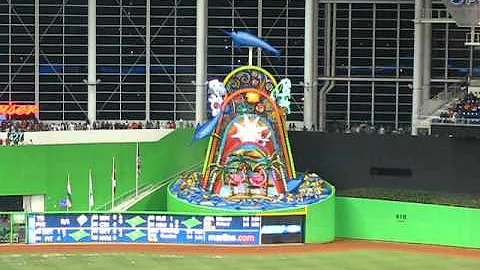 Marlins Park Home Run Monstrosity
