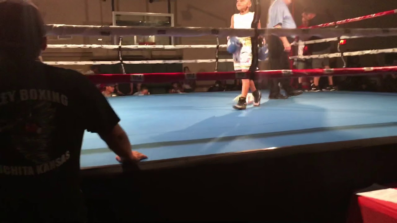 Jaiden Vela won Garden City Boxing Club Ks YouTube