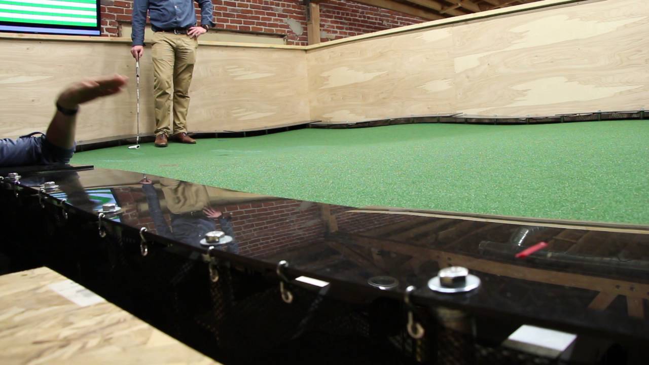 Adjustable Golf Green Machine