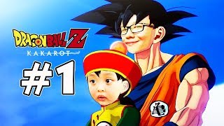 Dragon Ball Z: Kakarot #1: Bố Con Son-Go-Dẽo Và Son-Go-Bum Đi Cứu Trái Đất  Khỏi Người Saiyan =)))) - Youtube