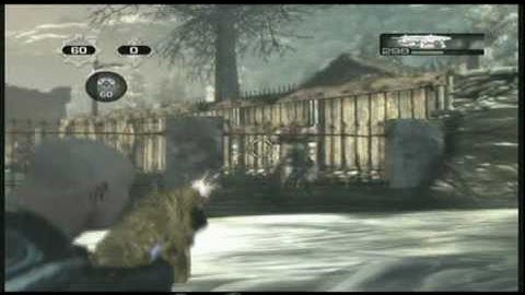 Gears of War 2 glitches: Out of all Multiplayer maps - Tutorial