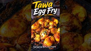 Tawa Egg Fry #eggfry #tawa #homemade #shorts