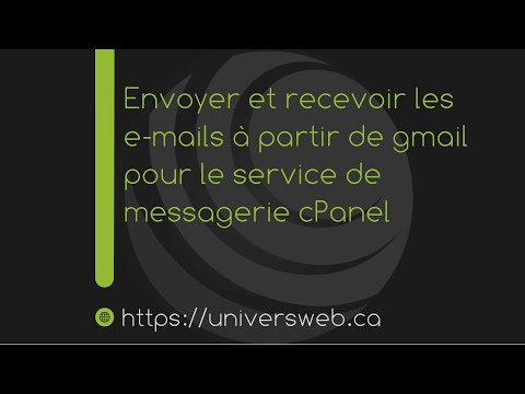 Vidéo: La messagerie cPanel est-elle sécurisée ?