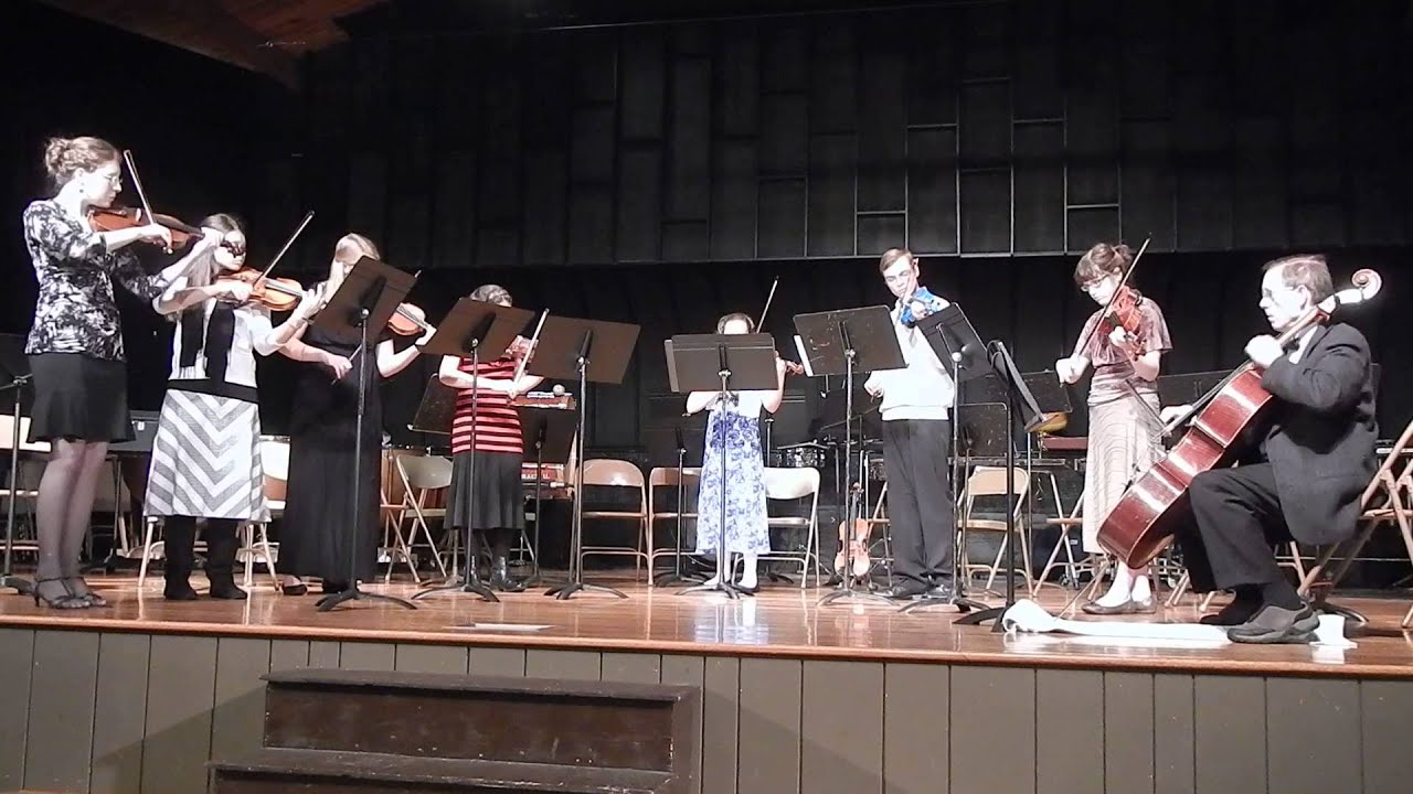 Omaha Area Homeschool Advanced Orchestra Kanon by Johann Pachelbel