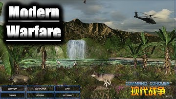 Modern Warfare Mod Install Video - Command & Conquer Generals Zero Hour