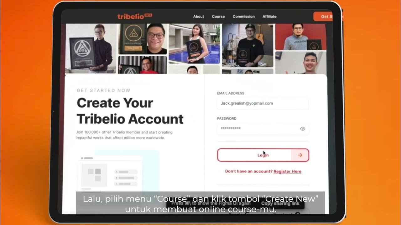 Tribelio 101: Cara Membuat Course YouTube Tribelio 101: Cara Membuat Course YouTube