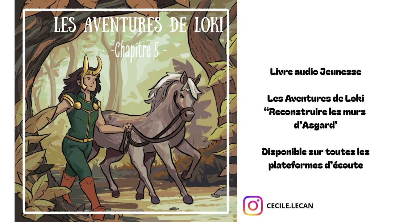 "Reconstruire les murs d'Asgard" - Les Aventures de Loki - Histoires pour enfants