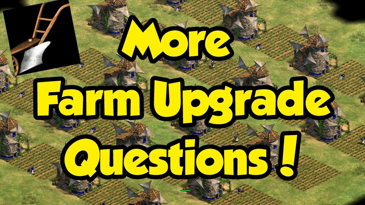 More Farm Upgrade Questions! (Answering Comments) 