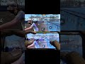 3 Finger Control Setting⚙️OneTap👉Headshot🤯 Fast 💨GlooWall⚡Free Fire🔥Handcam Gameplay #gaming #iphone