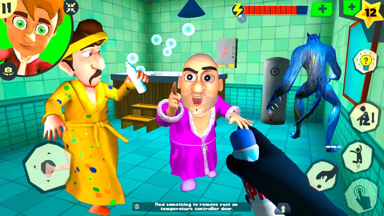 Scary Robber Home Clash - New Update New Levels Gameplay (Android, iOS)