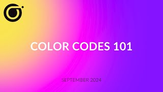 Ozobot Color Codes 101:  Introduction to Color Coding with Ozobot | September 2024 Webinar