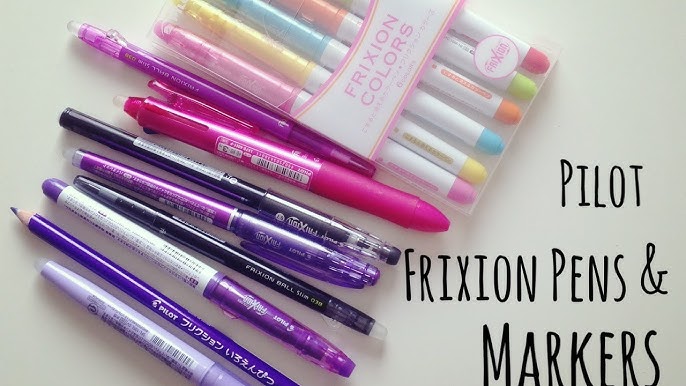 Pilot FriXion Ball Erasable Rollerball Pen - 0.7mm Pink — Pulp Addiction