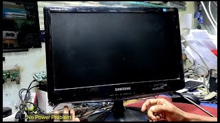 How To Repair Samsung Monitor B1930 No Power Repair In Bangla 2022|| Created by Afjal Hossain