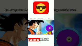 Goku And Zeno Funny Moments Comedy Atude