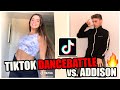 TIKTOK DANCEBATTLE vs. ADDISON RAE | JamooTv