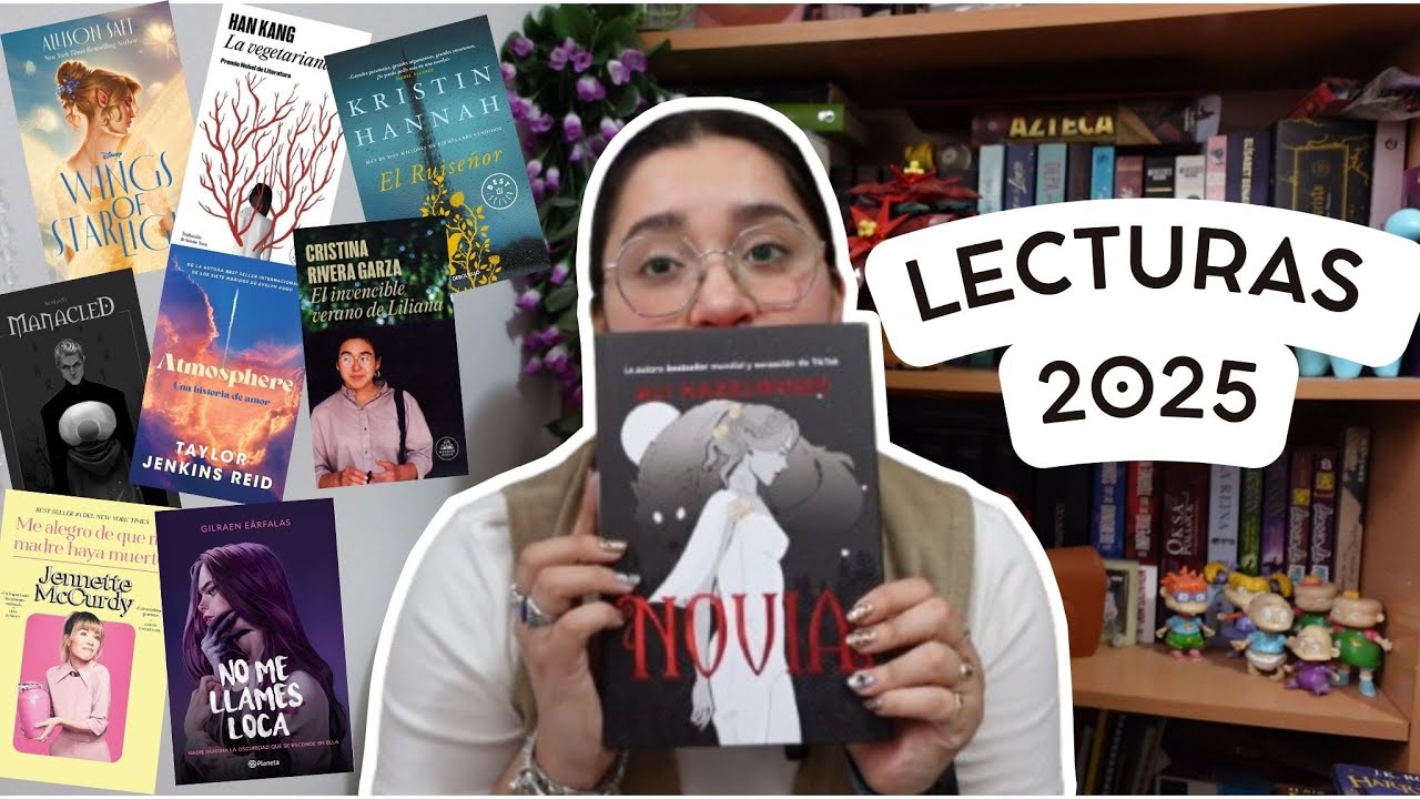 Mis lecturas del 2025 | Libros favoritos