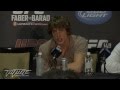 UFC 149: Matt Riddle Steals Show at UFC 149 Post-Fight Presser, Calls Out Dan Hardy