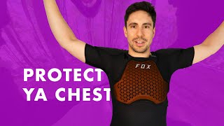 BUILD CONFIDENCE ON THE TRAILS WITH THE FOX BASEFRAME PRO CHEST GUARD | MY REVIEW
