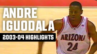 Andre Iguodala NCAA tournament highlights