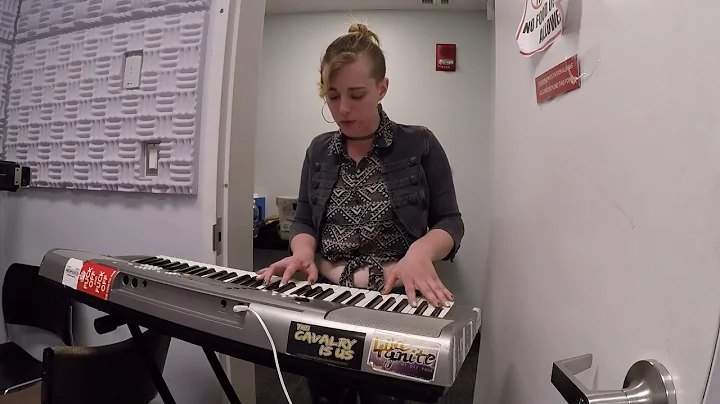 Michelle Turk live at WUSB Studios - Strictly 80s ...