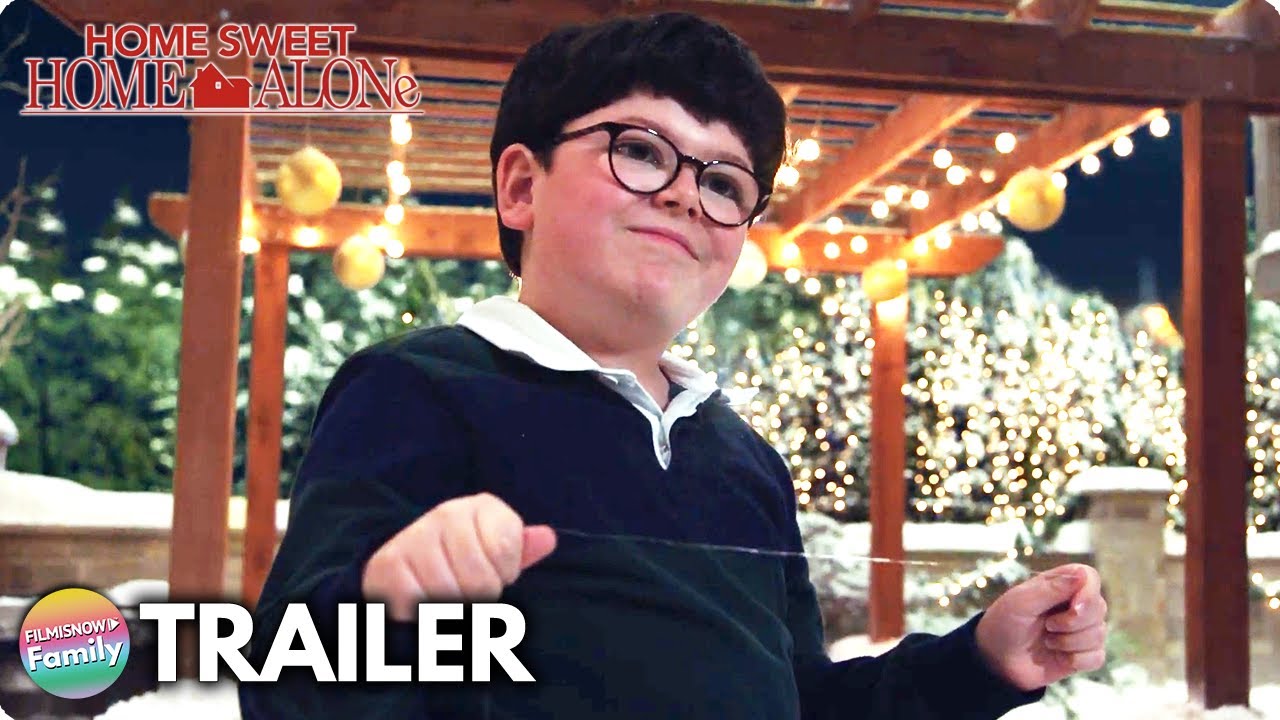 HOME SWEET HOME ALONE (2021) "Without the Family" Trailer | Home Alone