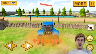 Simulador de conducción de tractor | Increíble juego de simulador de agricultura screenshot 1
