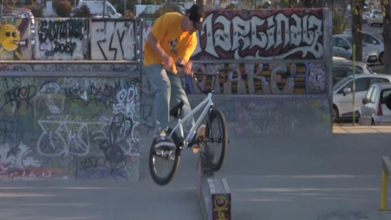 Tom Deville New Bike Plaza Session