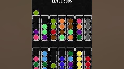 【Ball Sort Puzzle】Level.3095