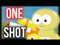 Can I Beat Raft Wars With Only 1 Shot?