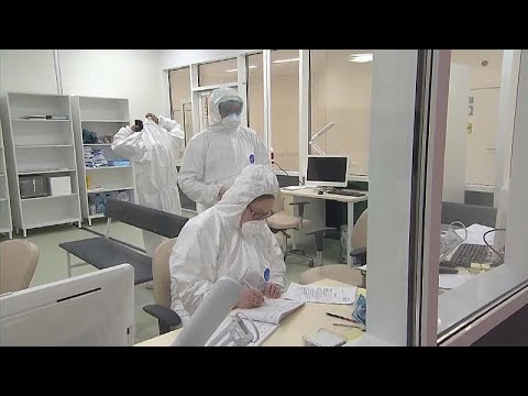 Рост числа заражённых коронавирусом в РФ